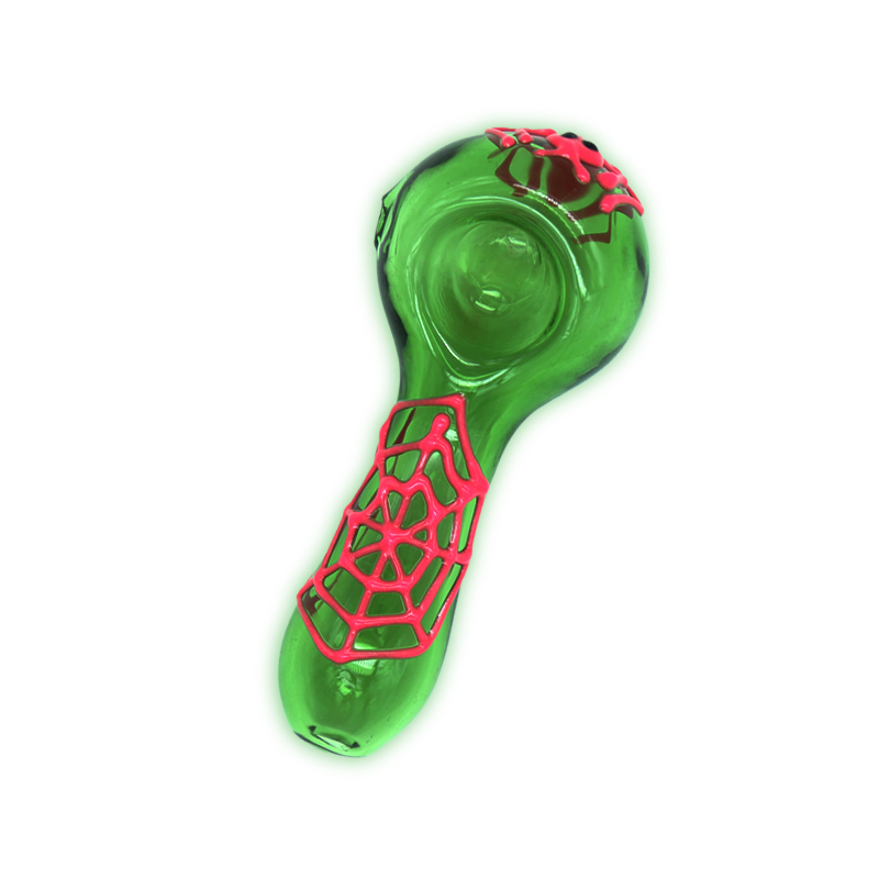 Cobweb Glass Pipe Cobweb Glass Pipe