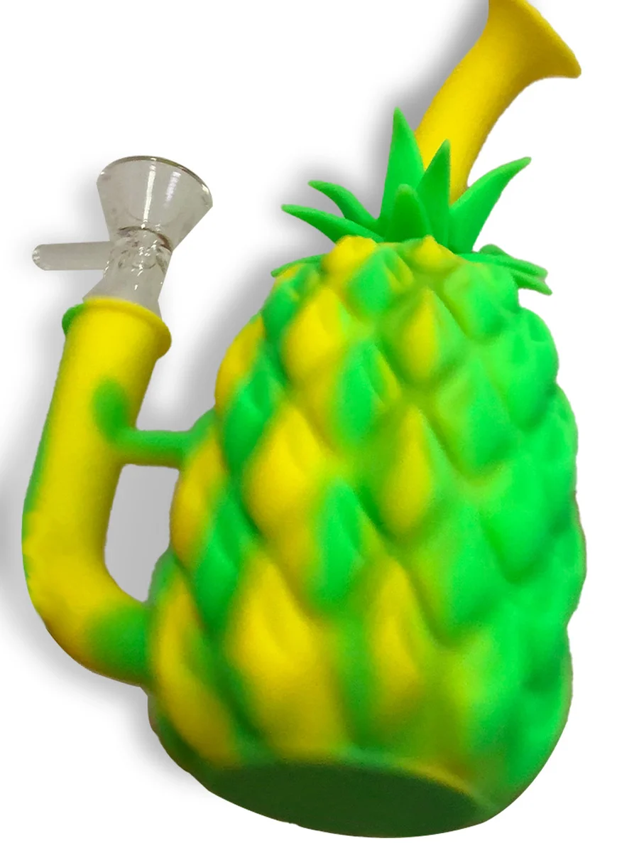 Pineapple Silicone Bong Pineapple Silicone Bong