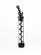 Plus Glass Blunt Pipe, Color: Black