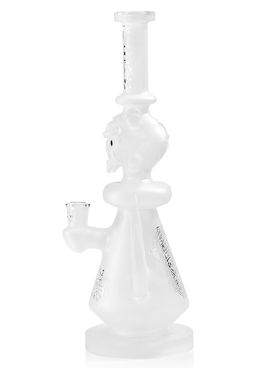 13&quot; Skull Spine Bong | Ground Glass