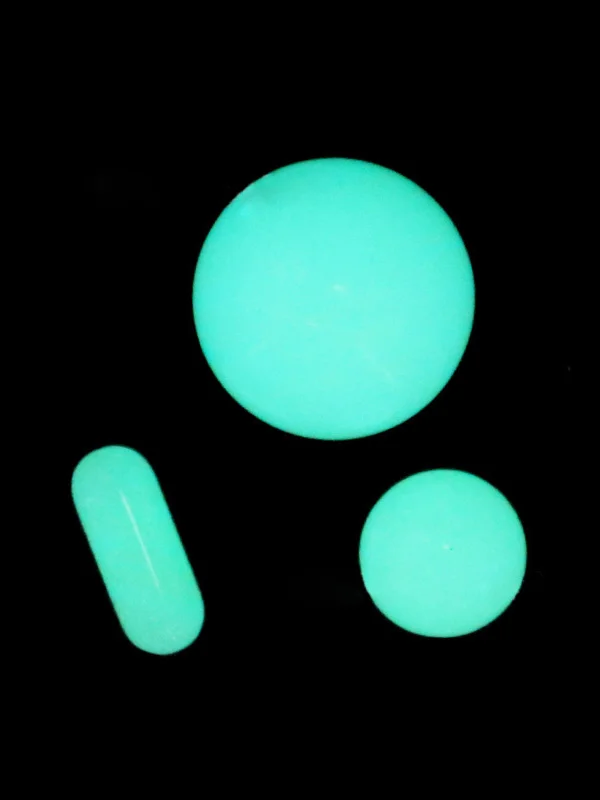 Luminous Quartz Dab Pearl and Pill Set, Color: Blue, 2 image Luminous Quartz Dab Pearl and Pill Set, Color: Blue, 2 image