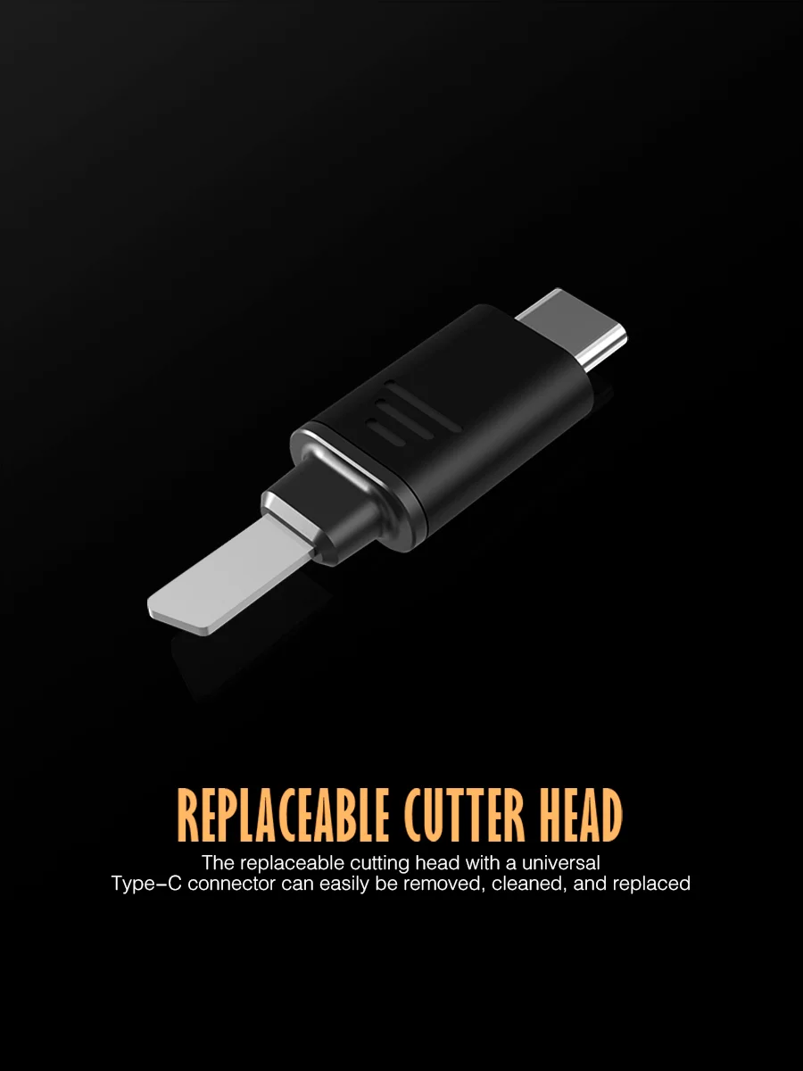 Sardine Hot Knife Electric Dab Tool, Color: Blue, 9 image