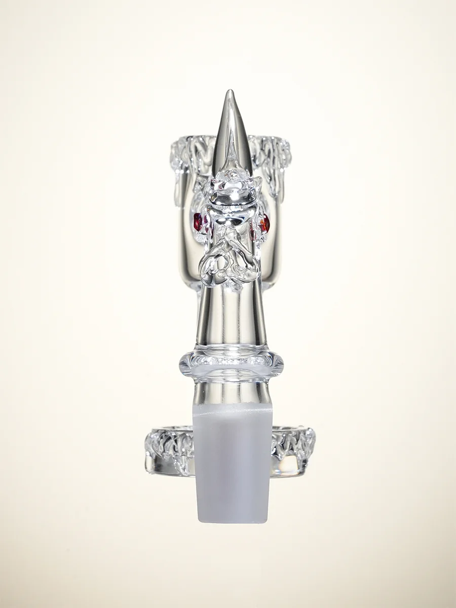 14 MM Rhino-Themed Quartz Nail7