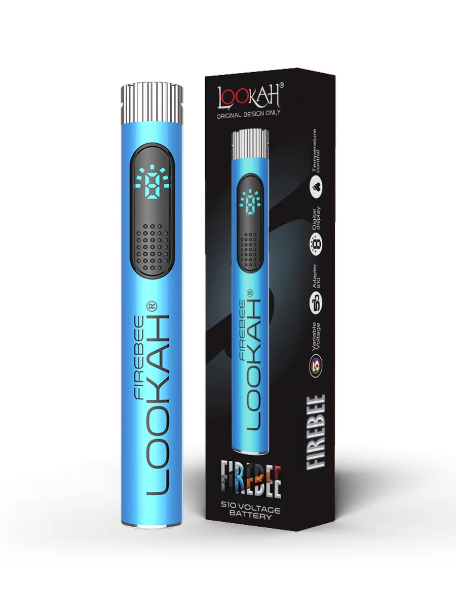LOOKAH Firebee Vape Pen Battery Black LOOKAH Firebee Vape Pen Battery Black