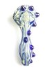Marble Handle Glass Pipe Marble Handle Glass Pipe