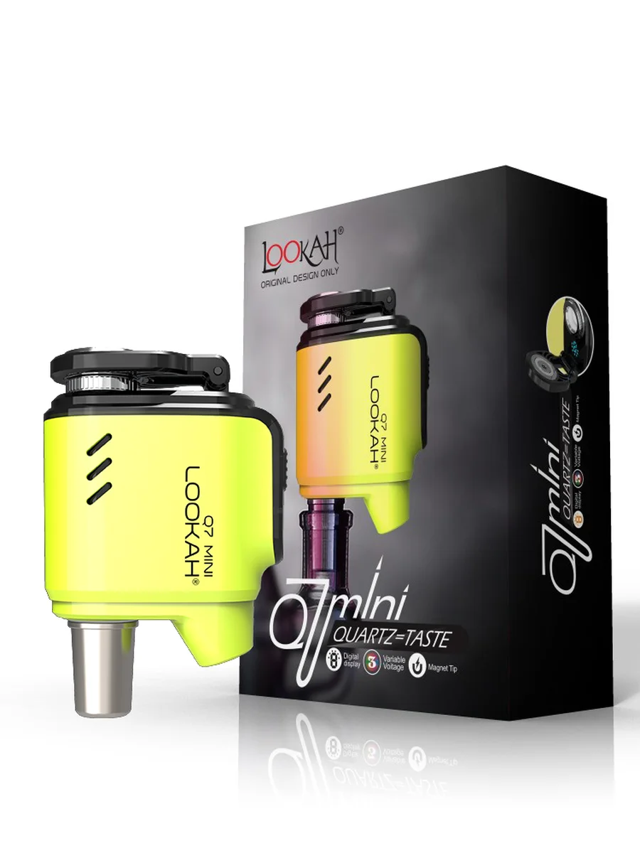 Lookah Q7 Mini Enail, Color: Orange, 5 image Lookah Q7 Mini Enail, Color: Orange, 5 image