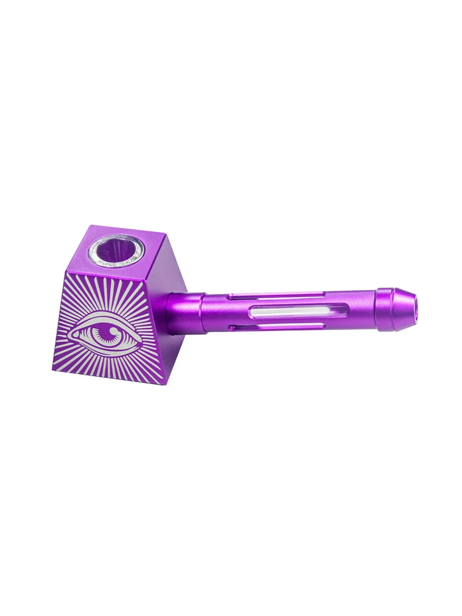 Pyramid Smoking Pipe With Eye4