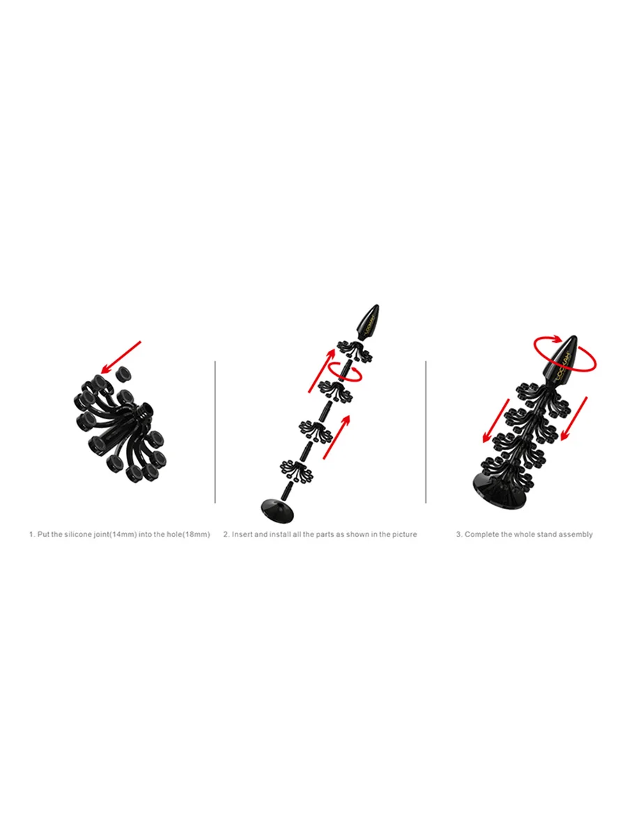 LOOKAH 48PCS Glass Bowl Set With Display Stand, Type: 48ct Glass Bowl Set-A, 4 image