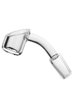 Beveled Quartz Bucket Banger Beveled Quartz Bucket Banger