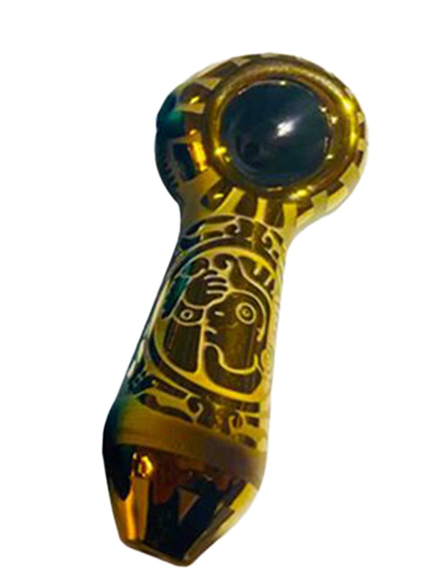 Electroplated Creative Glass Pipe Model B Electroplated Creative Glass Pipe Model B