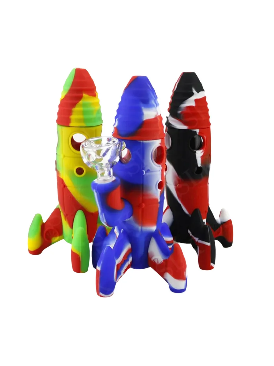 Rocket Silicone BongRocket Silicone Bong