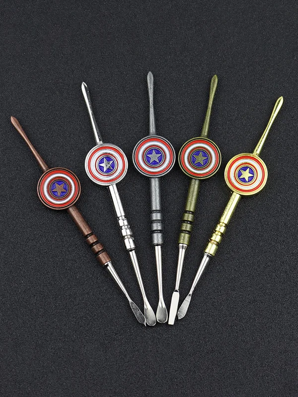 2pcs Captain America Dab Tools Main