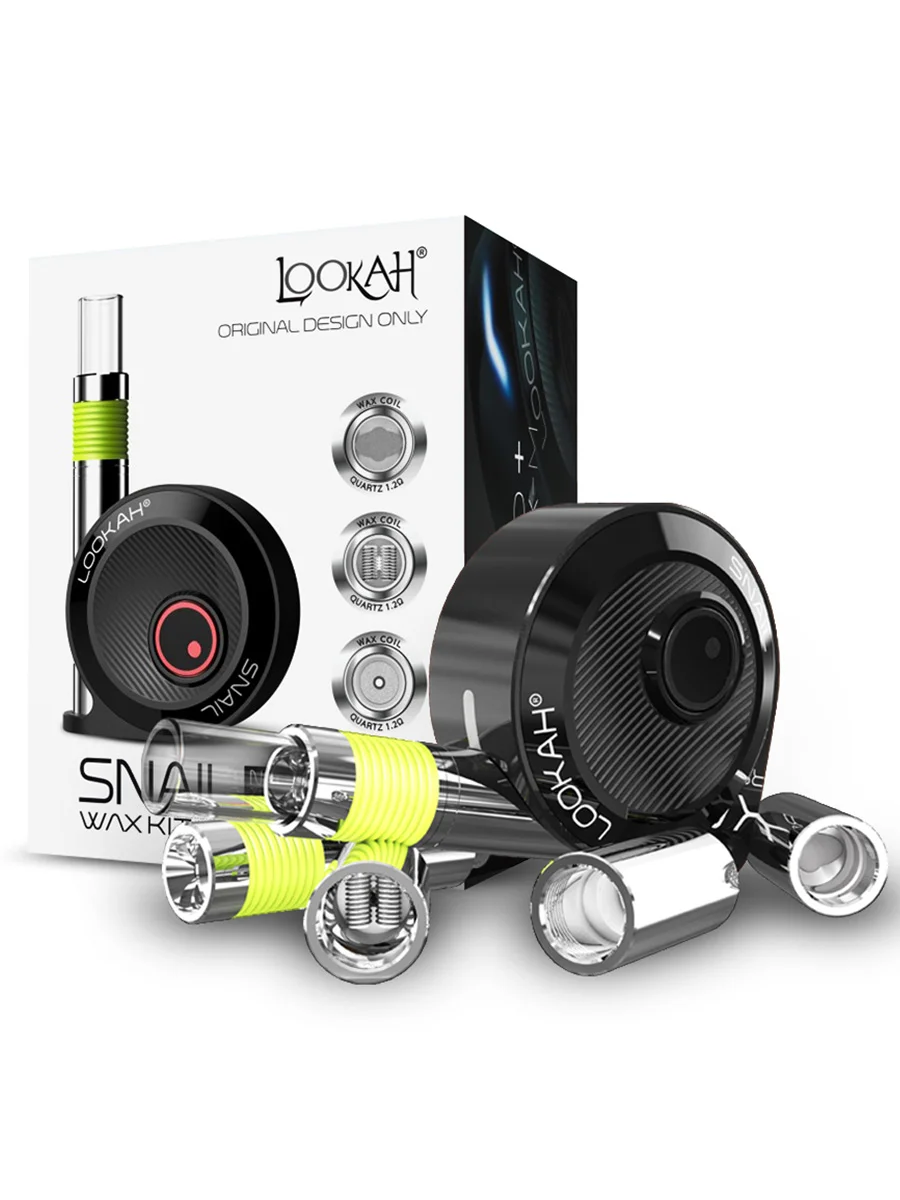 Snail 510 Wax Atomizer M black Snail 510 Wax Atomizer M black