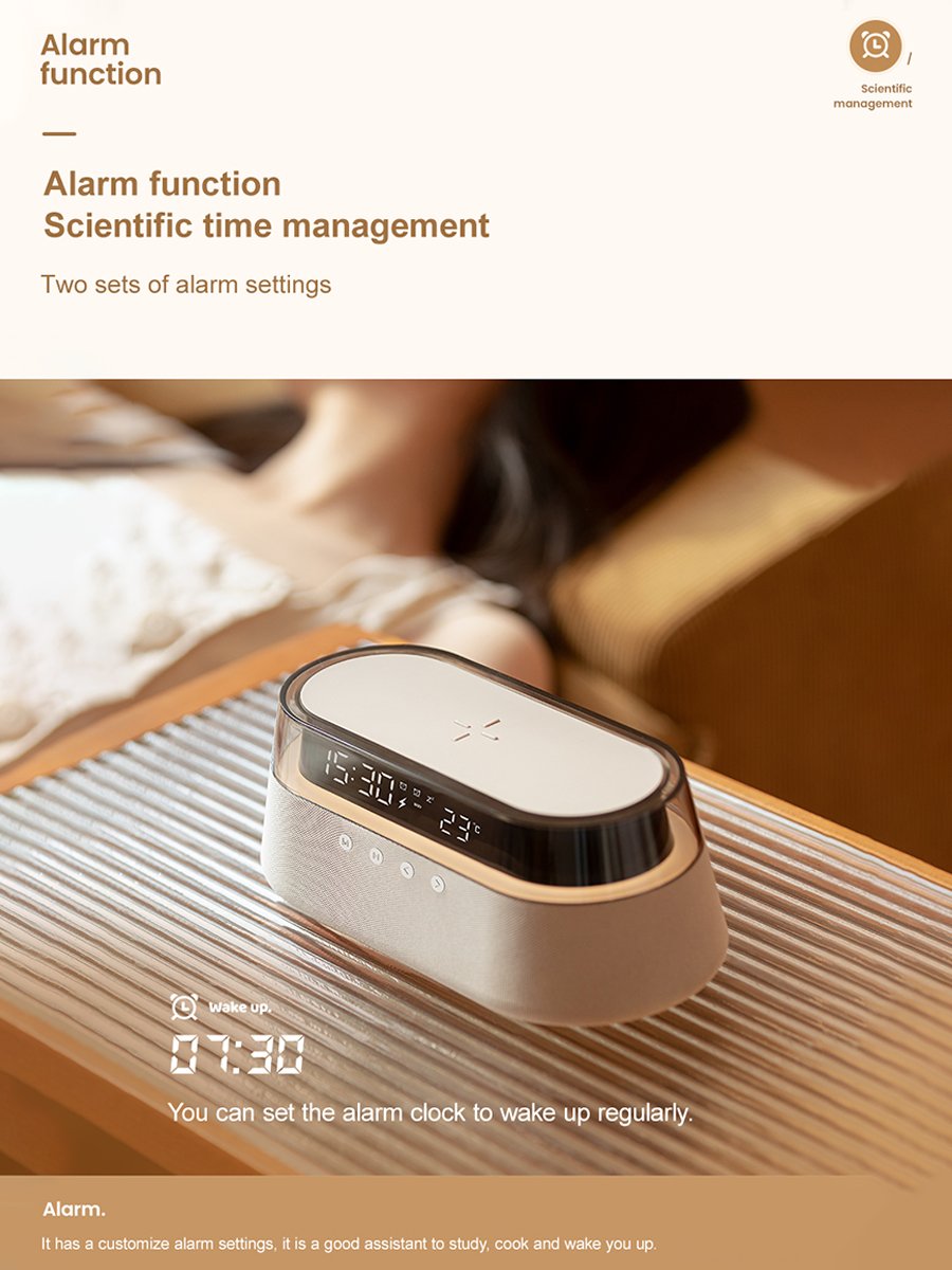 Wireless Charging Music Desk Lamp Wireless Charging Music Desk Lamp