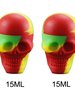 15ML Skull 2pc