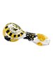 Transparent Bee Glass Pipe
