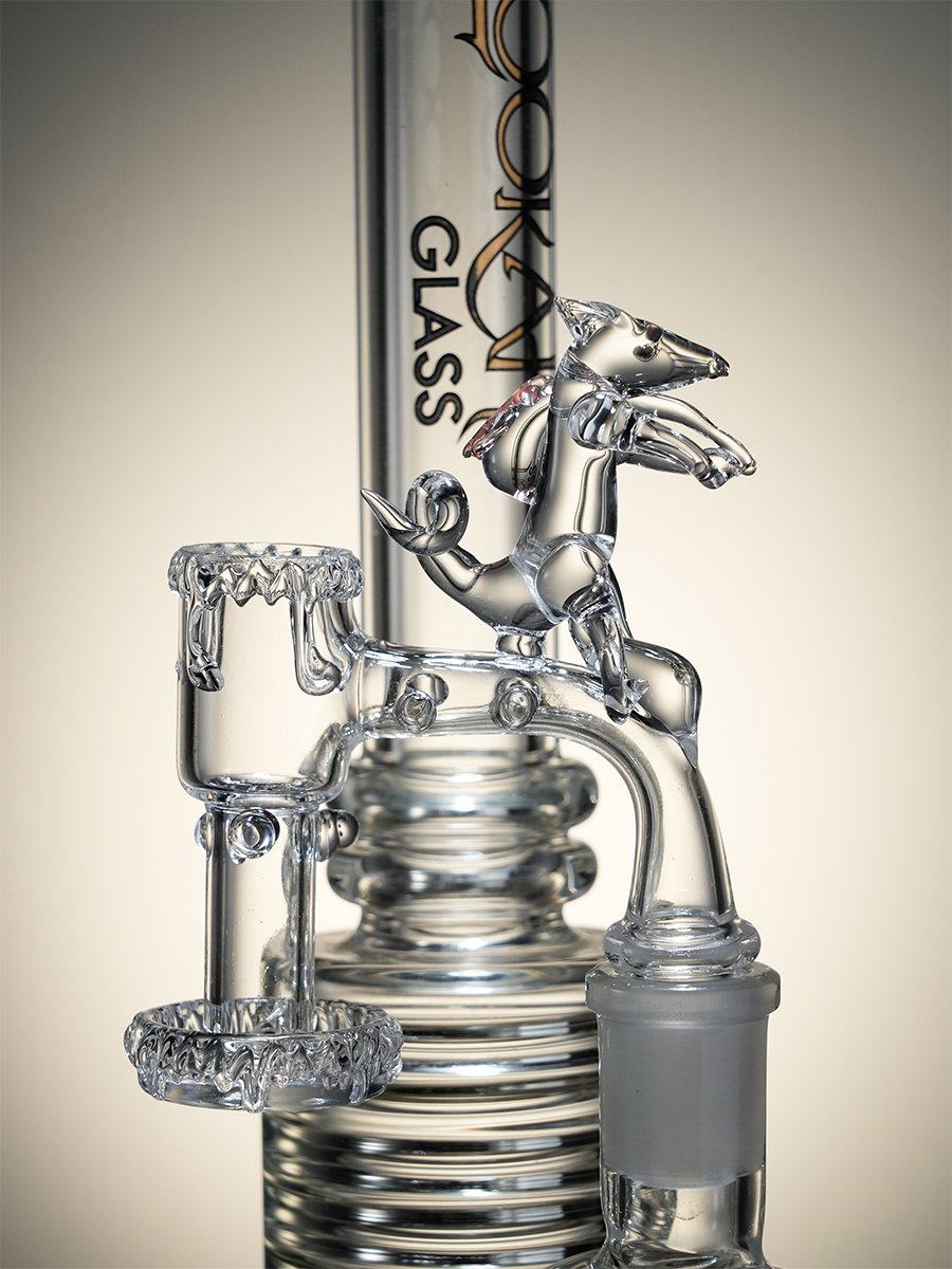 14MM Lucky Rat Quartz Dab Nail, 12 image