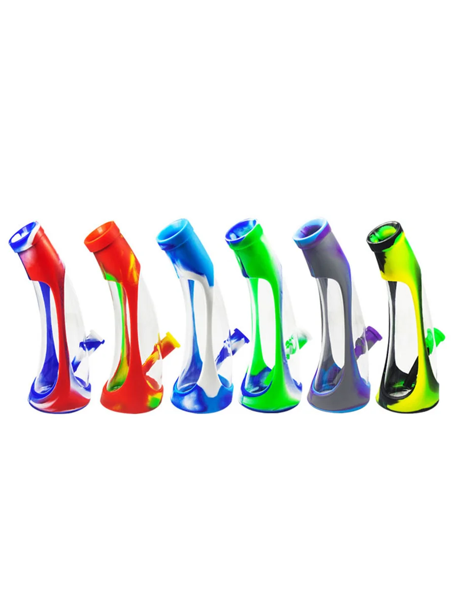 Trumpet Silicone Bong Trumpet Silicone Bong
