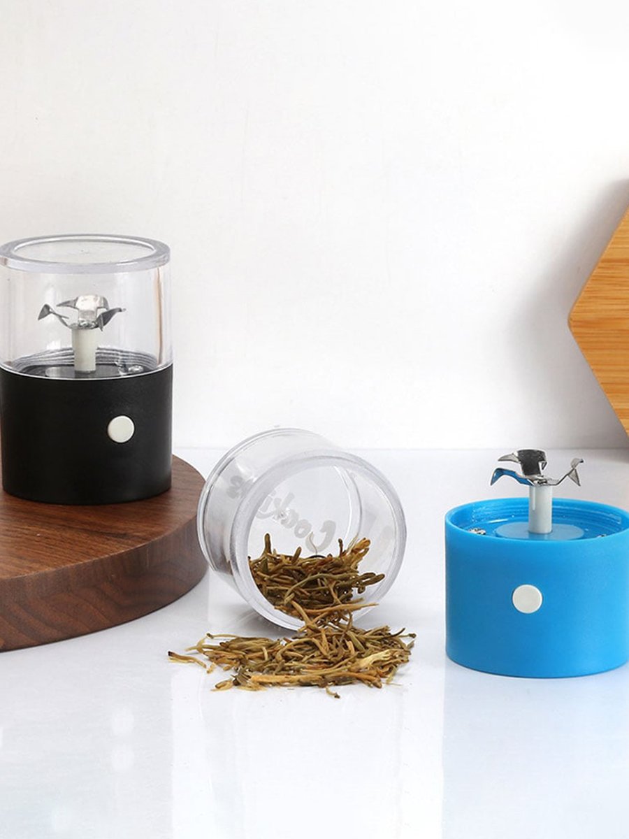 Mini Electric Herb Grinder4 Mini Electric Herb Grinder4