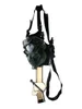 Special Forces Gas Mask Bong Black Color Special Forces Gas Mask Bong Black Color