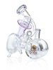 top recycler portable dab rig purple top recycler portable dab rig purple