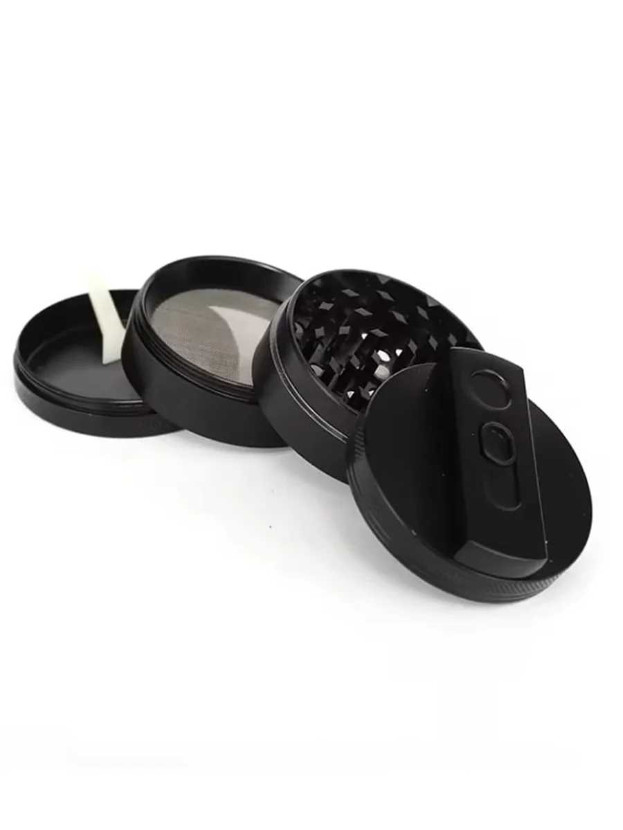 Tungsten Wire Lighter Zinc Alloy Herb Grinder