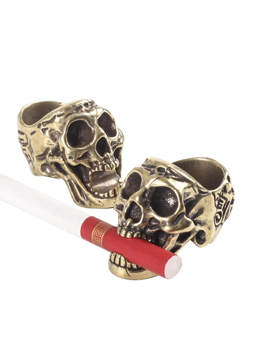 Skeleton Ring Cigarette Holder4 Skeleton Ring Cigarette Holder4