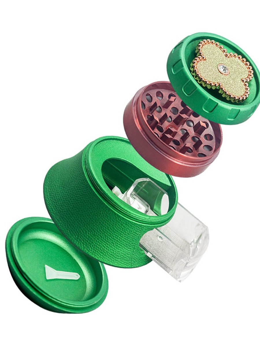 Vase Zinc Alloy Herb Grinder