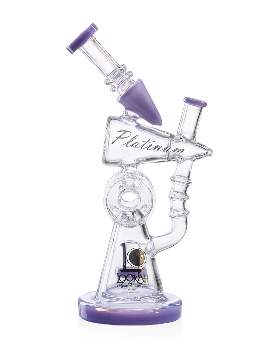 romantic cute arrow of love bong purple romantic cute arrow of love bong purple