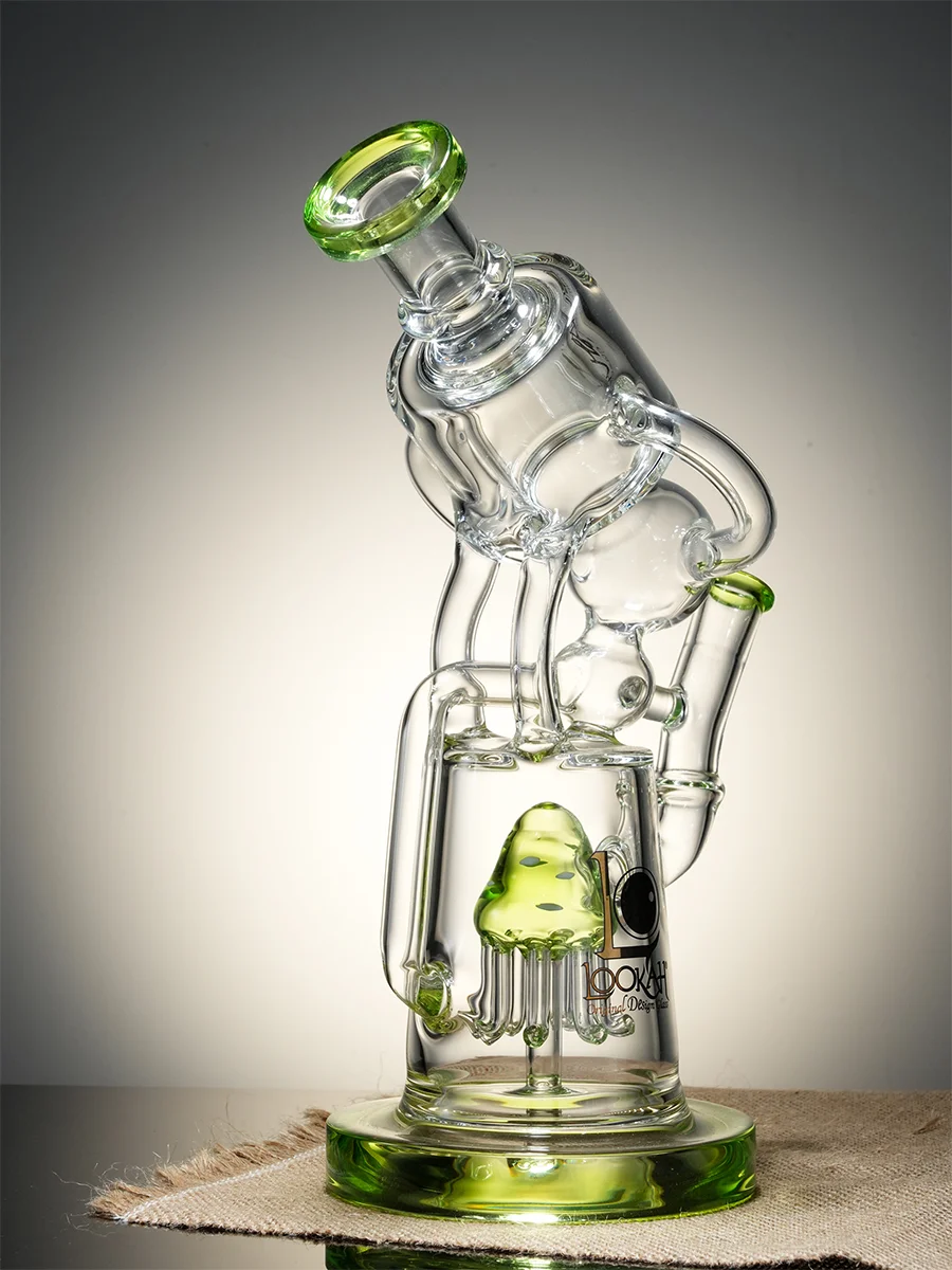 Recycler Perc Dual Chamber Water Pipe