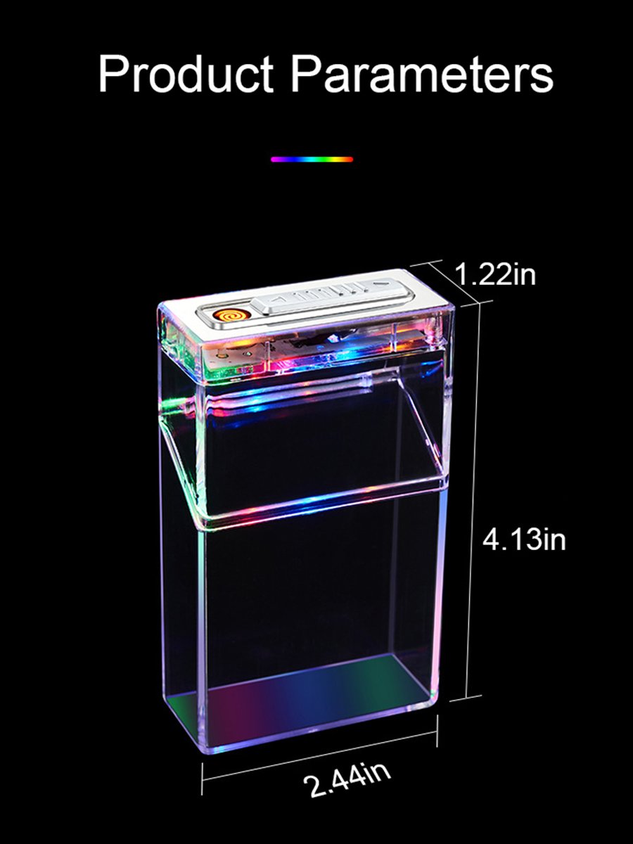 Charging Cigarette Box Details Charging Cigarette Box Details