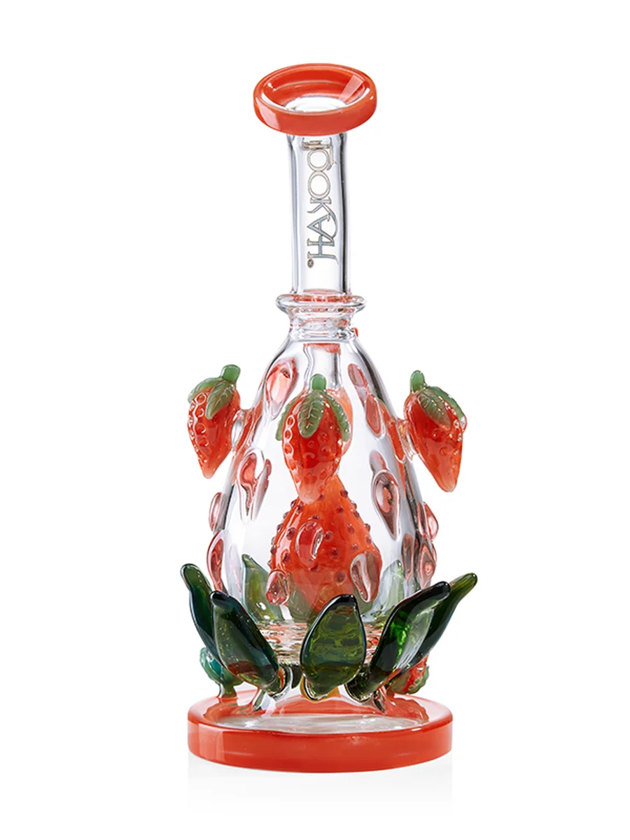 Lookah Bong 12" Strawberry Bubble Water Pipe3 Lookah Bong 12" Strawberry Bubble Water Pipe3
