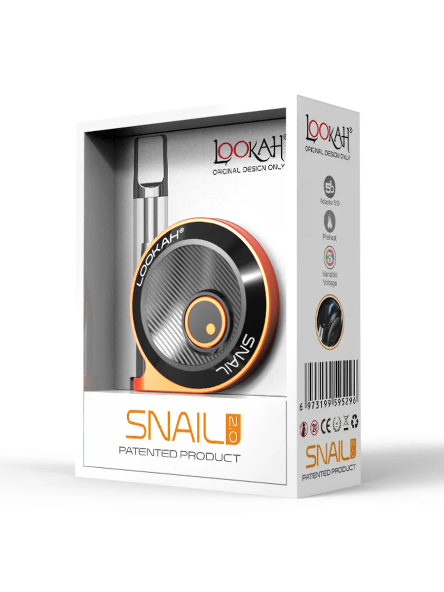LOOKAH Snail 2.0 Vape Cart Battery | 510 Thread Battery, Color: Purple, 5 image LOOKAH Snail 2.0 Vape Cart Battery | 510 Thread Battery, Color: Purple, 5 image