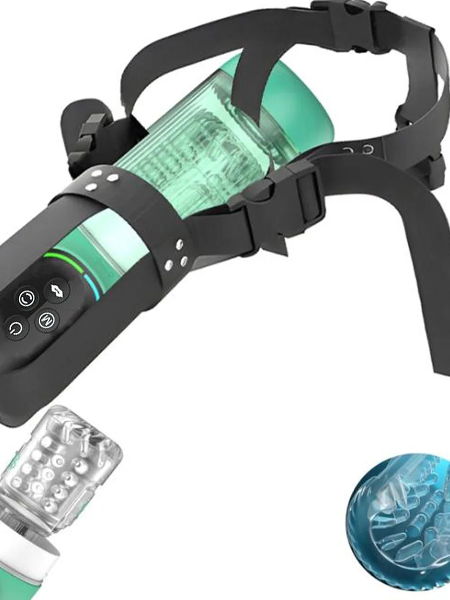 3D Realistic Automatic Male Mastusbafor with Wearable Pants 3D Realistic Automatic Male Mastusbafor with Wearable Pants