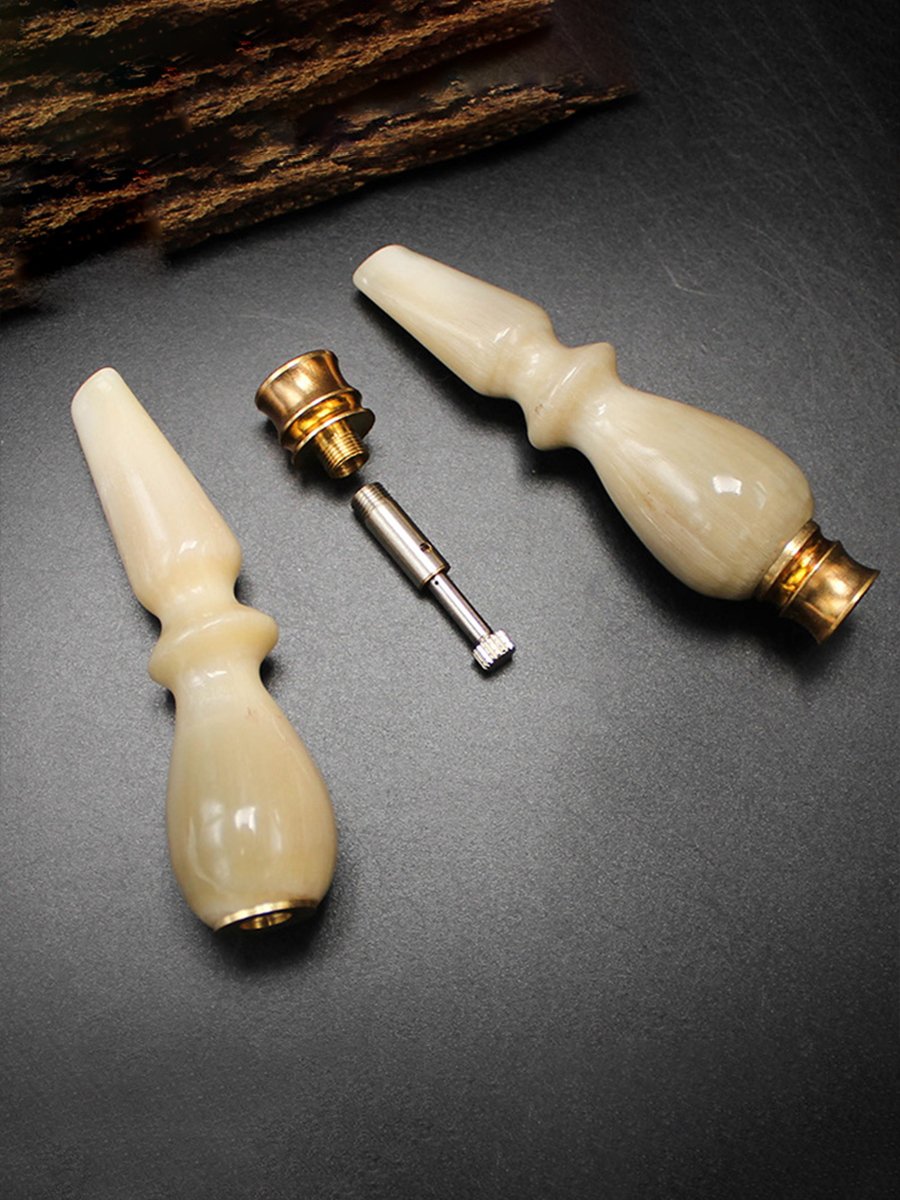 Horn Gourd-shaped Chillum Pipe Horn Gourd-shaped Chillum Pipe