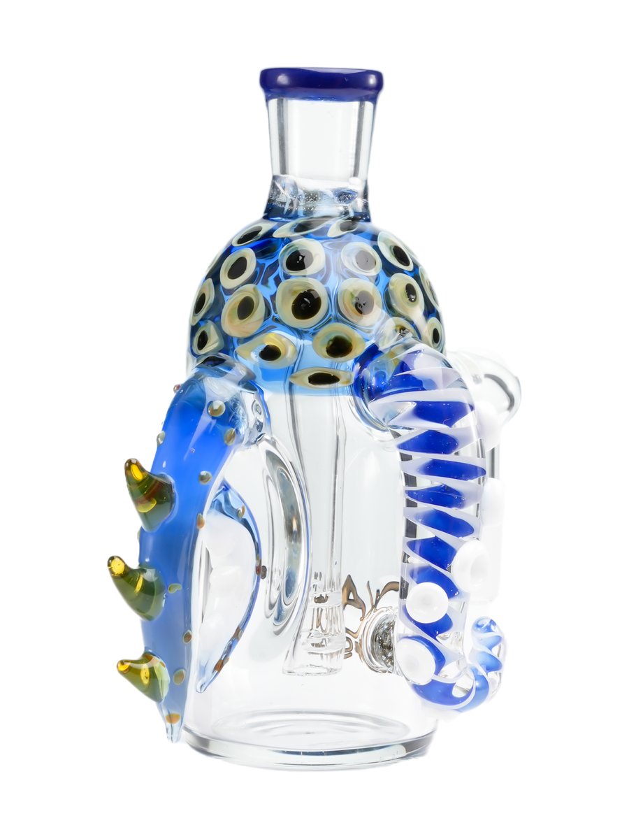 Octopus Tentacle Ash Catcher, Colors: Yellow, 7 image Octopus Tentacle Ash Catcher, Colors: Yellow, 7 image