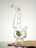 Lookah Bong 12.5 ” Cool Recycler Giraffe Water Pipe -Purple, Colors: Purple, 7 image Lookah Bong 12.5 ” Cool Recycler Giraffe Water Pipe -Purple, Colors: Purple, 7 image