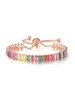 Colorful Zircon Bracelet Wristband