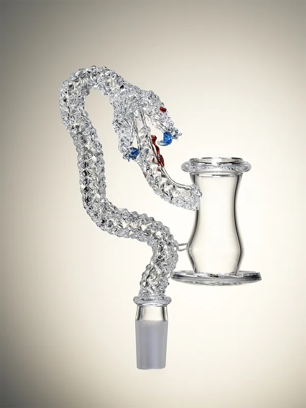 14 MM Snake-Shaped Terp Slurper Banger