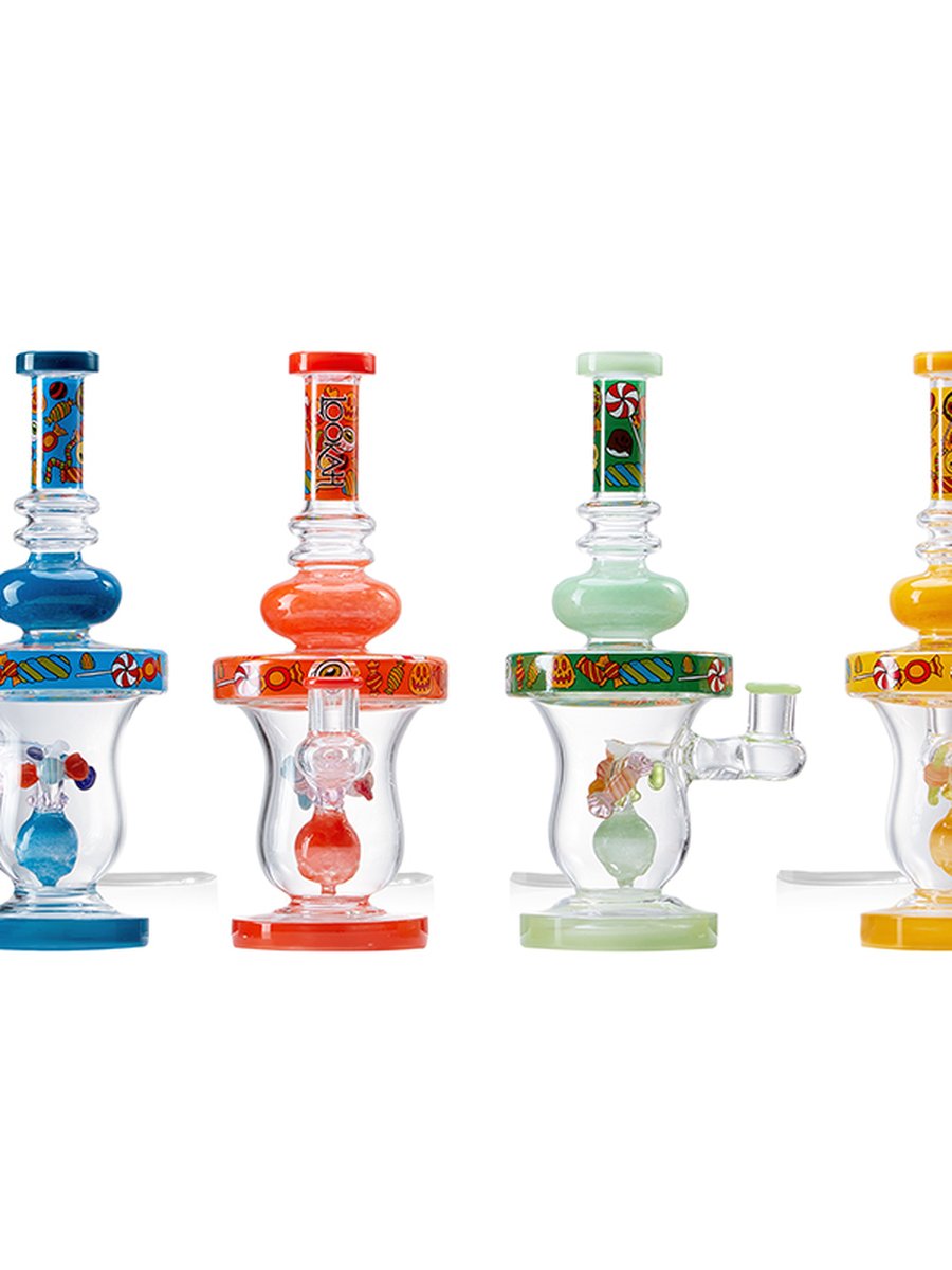 11" Nice Fruits Tattoo Bong