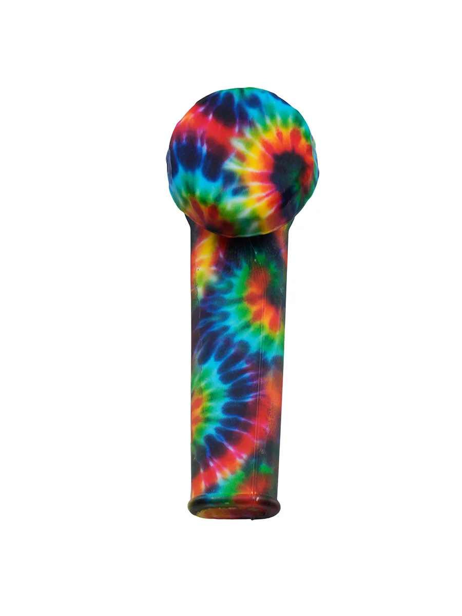 Silicone Hand Pipe With Glass Bowl and Lid, 4 image