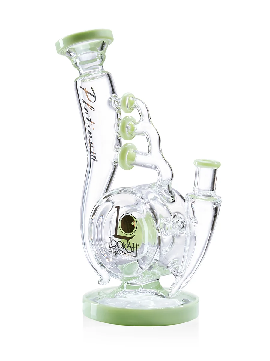 super recycler accordion dab rig green side