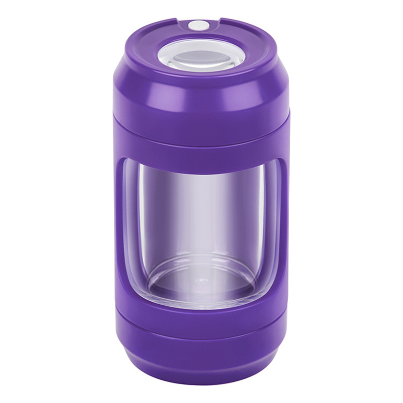 LED Light-Up Soda Can Herb Grinder