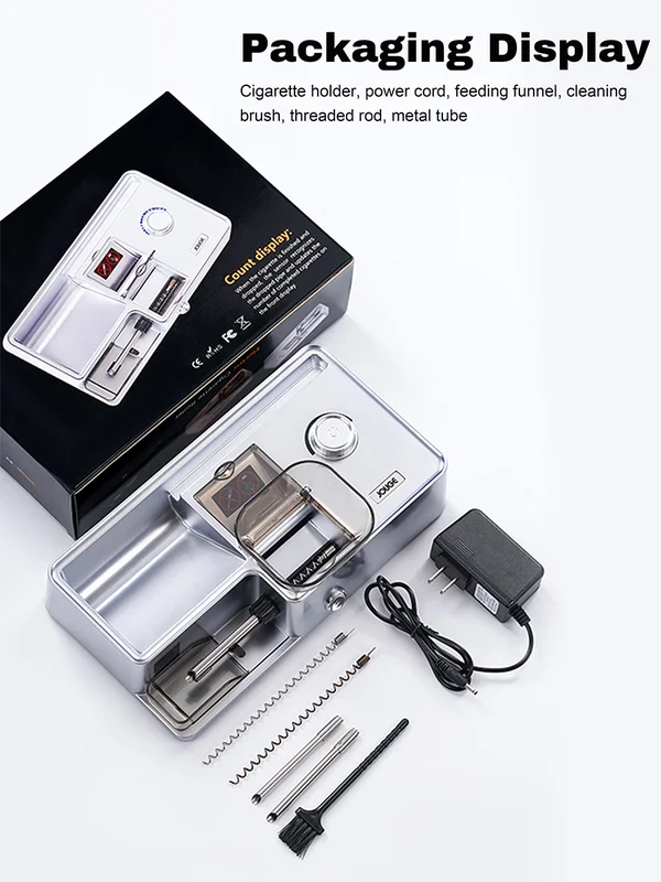 8mm/6.5mm/5.5mm Fully Automatic Cigarette Rolling Machine2 8mm/6.5mm/5.5mm Fully Automatic Cigarette Rolling Machine2