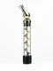 Plus Glass Blunt Pipe Gold