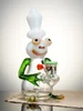 Lookah Rig 8&quot; Cool Frog Themed Dab Rig