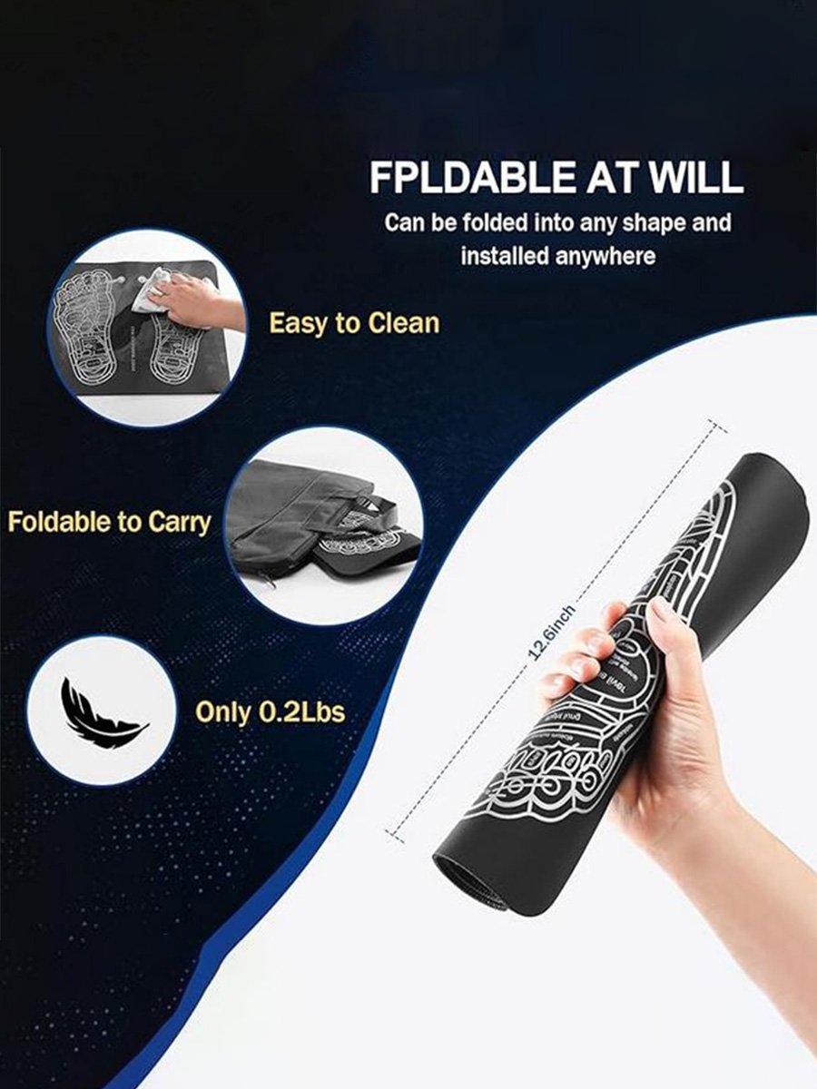 EMS Foot Massager (Remote Control Version 2)-D3 EMS Foot Massager (Remote Control Version 2)-D3