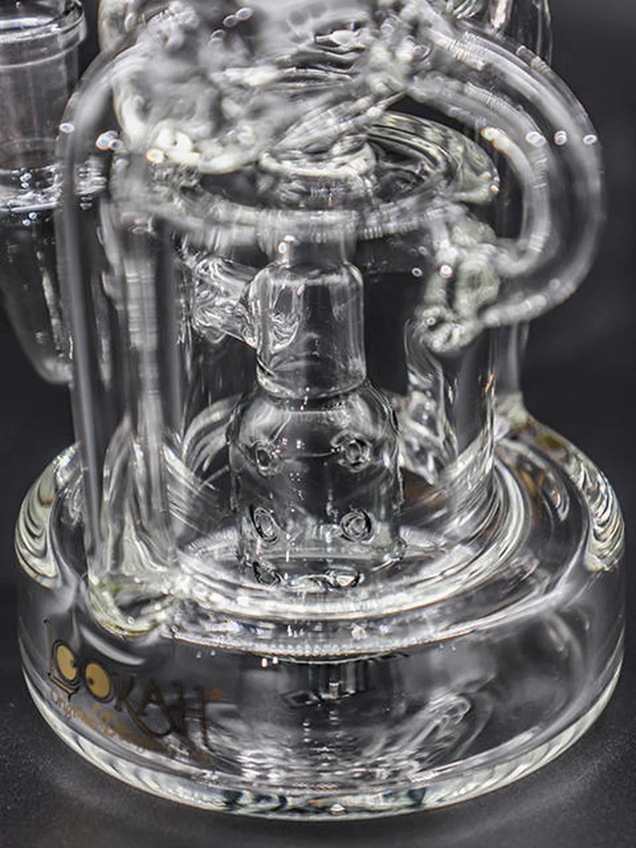 8" Mini Cool Recycler Bong2 8" Mini Cool Recycler Bong2
