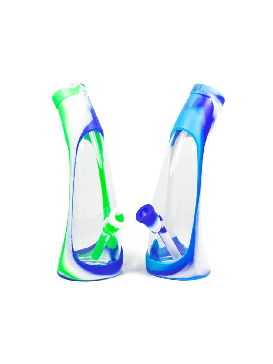 Trumpet Silicone Bong Trumpet Silicone Bong