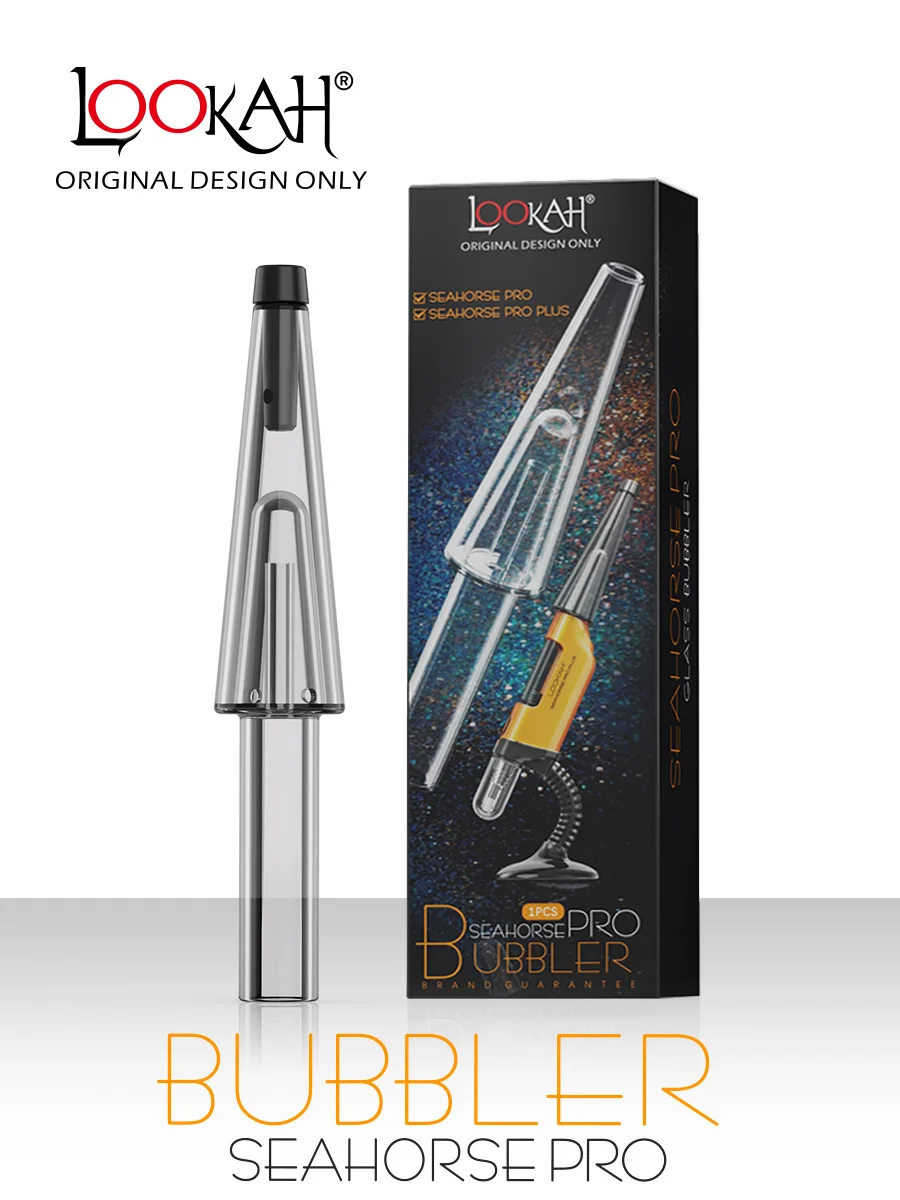 Lookah Seahorse Pro Plus Bubbler Packing Lookah Seahorse Pro Plus Bubbler Packing